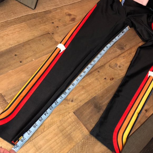 GOLDSHEEP retro stripped leggings - Picture 3 of 5